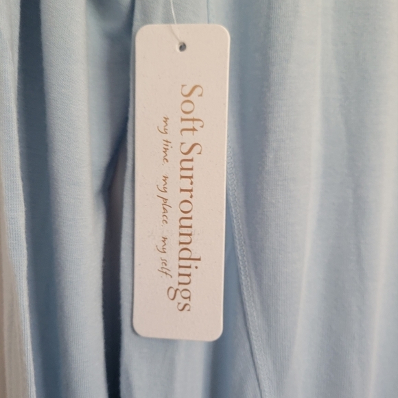 SOFT SURROUNDINGS Sublime Long Sleeve Tee - Picture 5 of 5